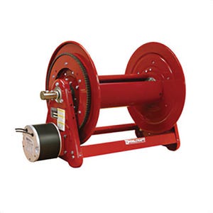 Reelcraft® EA33118 L12D 30000 Heavy Duty Motor Drive Hose Reel, 175 ft Hose, 1000 psi Pressure, 3/4 in dia