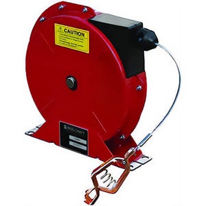 Actek® G 3050 Spring Retractable Grounding Reel Single