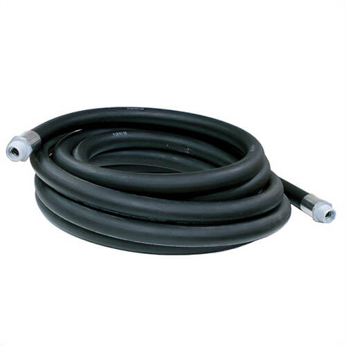 Reelcraft® S600160-2 Low Pressure Fuel Hose Assembly, 3/4 in ID x 50 ft L Hose, 50 psi Pressure, 3/4 in MNPTF Inlet x 3/4 in MNPTF Outlet