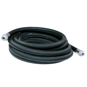 Reelcraft® S600160-2 Low Pressure Fuel Hose Assembly, 3/4 in ID x 50 ft L Hose, 50 psi Pressure, 3/4 in MNPTF Inlet x 3/4 in MNPTF Outlet