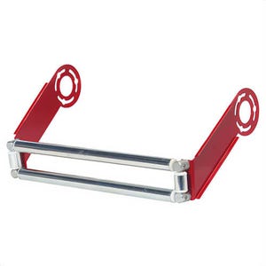 Reelcraft® S600533-3 4-Way Multi-Position Hose Roller Guide Assembly, 18 in L, Red, Domestic