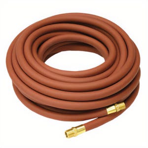 Reelcraft® S601022-35 Low Pressure Hose Assembly, 1/2 in ID x 35 ft L Hose, 300 psi Pressure Rating, 1/2 in MNPTF Inlet x 1/2 in MNPTF Outlet