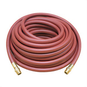 Reelcraft® S601035-75 Low Pressure Braid Hose Assembly, 1/2 in Nominal, MNPT End Style, 75 ft L, 300 psi Working, PVC Nylon Braid, Domestic