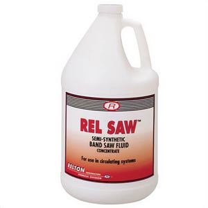 Relton Rel-Sawâ„¢ 05G-RS Semi-Synthetic Sawing Fluid, 5 gal Pail, Slight, Liquid, Amber