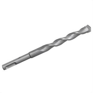 Relton 207-9-6 Single Cutter Hammer Bit, 9/16 in Drill Bit, SDS+ Shank, 4 in D Cutting, Carbide Cutting Edge, 6 in OAL