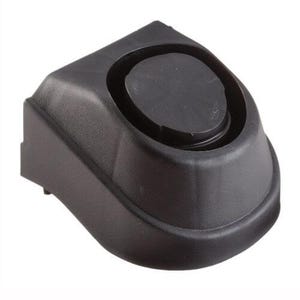 Ridgid® 12388 Foot Caster with Storage, for Use with Model WD1245, WD1635, WD1665 Wet and Dry Vacuum