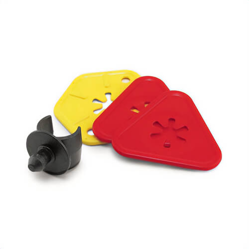 Ridgid® 12543 Marker Chips and Clip, for Use with SeeSnake® SR-60 and NaviTrack II Line Locator