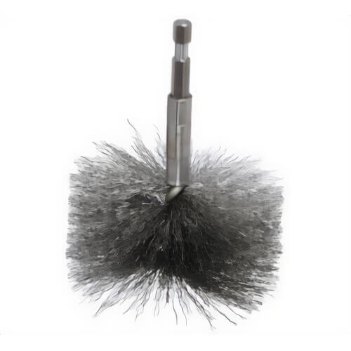 Ridgid® 12643 Fitting Brush, for Use with Model 122XL Copper Cutting and Prep Machine, 3 to 4 in