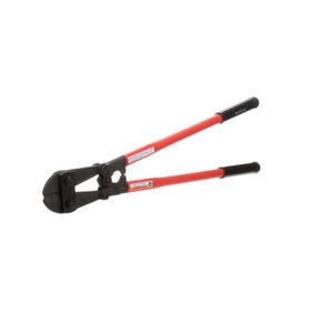 Ridgid® 14223 General Purpose Heavy-Duty Bolt Cutter S24, 7/16 in Soft Materials Cutting, 24 in OAL, Center Cut, Alloy Steel Jaw