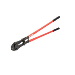Ridgid® 14228 General Purpose Heavy-Duty Bolt Cutter S30, 1/2 in Soft. Materials Cutting, 31 in OAL, Center Cut, Alloy Steel Jaw