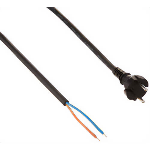 Ridgid® 18666 Line Cord, for Use with Model 700 Portable Power Drive, 230 VAC