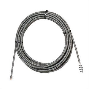 Ridgid® 21338 Cable, 1/4 in x 30 ft, Steel, for Use with Auto-Spin® Drain Cleaning Machine