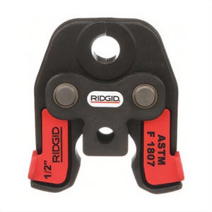 Ridgid® 22958 Press Jaw Assembly, for Use with Model 100-B Compact Pressing Tool, 1/2 in PEX
