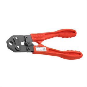 Ridgid® 23458 PEX Crimp Tool, 3/4 in, 14-3/4 in OAL, Polycarbonate Handle