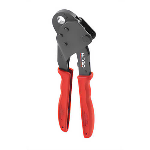 Ridgid® 23468 Standard Combination Crimp Tool, 1/2 to 3/4 in Capacity, 15-1/2 in OAL, Ergonomic Grip Handle