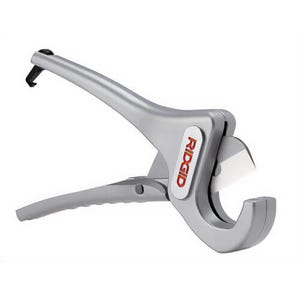 Ridgid® 23493 Single Stroke Pipe Cutter, 1/8 to 1-3/8 in Nominal, Ergonomic Grip Handle