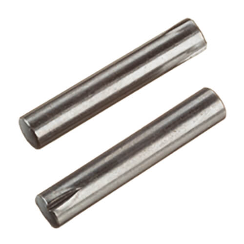 Ridgid® 26762 Groove Pin, for Use with Model 766 Die Head and Model 1224 Pipe and Bolt Threading Machine, 3/8 in dia x 2 in L