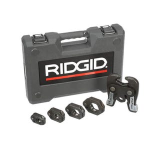 Ridgid® 27423 Standard Ring Kit V1, 1/2 in to 1=1/4 in for ProPress® System