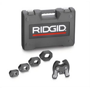Ridgid® 28043 Model C1 ProPress® Press Ring Kit, Copper/Stainless