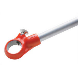 Ridgid® 30118 Ratchet and Handle 12-R, for Use with 37390, 37415 Complete Die Head