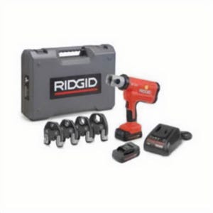 Ridgid® 31023 Carrying Case RP 210-B, for Use with Model 24 kN Compact Battery Powered Press Tool