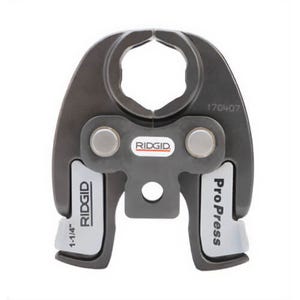 Ridgid® 31228 Compact Jaw, 1-1/4 in, for Use with 100-B, 200-B, 210-B Compact Press Tools and ProPress® System