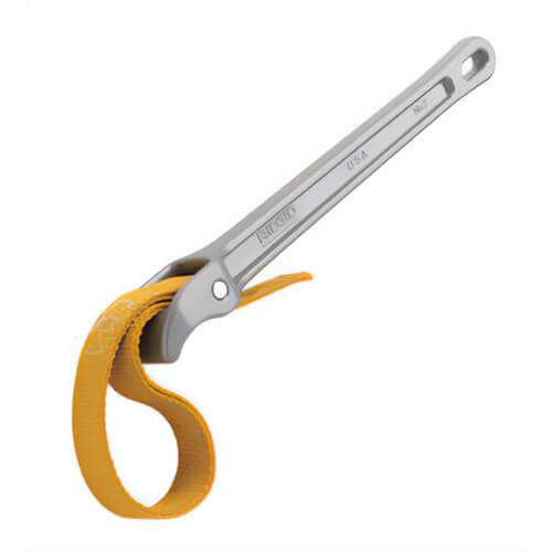 Ridgid® 31355 Series Strap Wrench 2, 2 in Pipe, 3-1/2 in OD Tubing