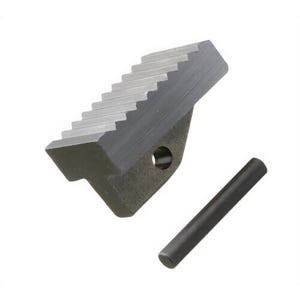 Ridgid® 31675 Heel Jaw and Pin Assembly, for Use with 18 in Straight Pipe Wrench