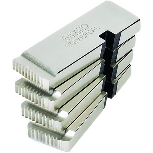 Ridgid® 32242 Pipe Die, Series: 1224, BSPT Thread, 2-1/2 to 4 in Thread, High Speed Steel