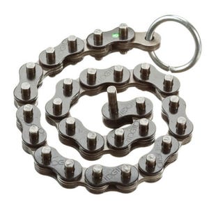 Ridgid® 32530 Chain Assembly, for Use with 31310 C-12 Light Duty Chain Wrench, 15-3/4 in L Chain, Alloy Steel Handle
