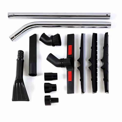 Ridgid® 32703 Replacement Heavy Duty Cleaning Kit, 12 pc, for use with Wet/Dry Vacuum