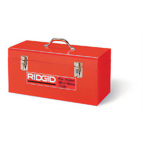 Ridgid® 33085 Standard Shape with Tray 606, 9-1/2 in H x 8-1/2 in W x 20 in D
