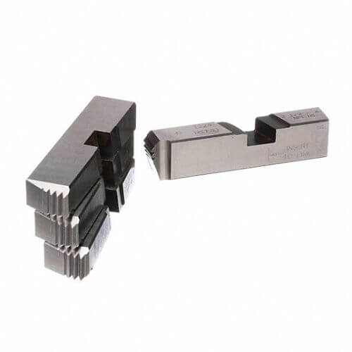 Ridgid® 33642 Pipe Die, Series 1224, BSPT Thread, 2-1/2 to 4 in Thread, High Speed Steel