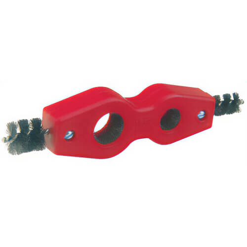 Ridgid® 34142 Inner Outer Cleaning Brush, 1-1/4 in L, 7-3/4 in OAL