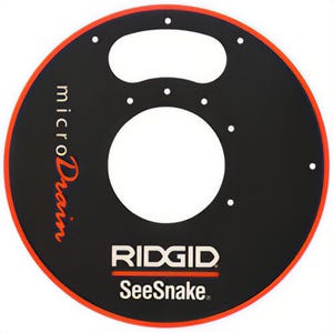 Ridgid® 35358 Front Case Label, for Use with SeeSnake® Microdrain™/MicroReel™ Inspection System