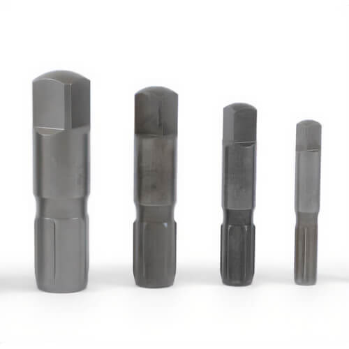 Ridgid® 35675 Pipe Extractor Set, Series: Model 881, 4 pc, 1/4 to 3/4 in Capacity