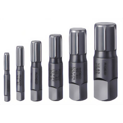 Ridgid® 35685 Model 883 Pipe Extractor Set, 6 pc, 1/8 to 1 in Capacity