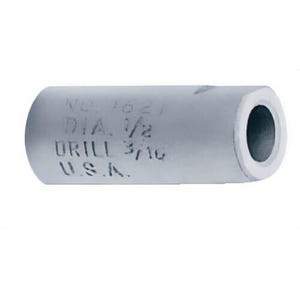 Ridgid® 35790 Replacement Drill Guide, 1 pc, for Use with 3/16 in Drill, 7/16 in OD x 1-3/16 in L