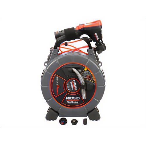 Ridgid® 36568 Camera Head, for Use with SeeSnake® MicroReel™ Camera, 115V, 25 mm dia
