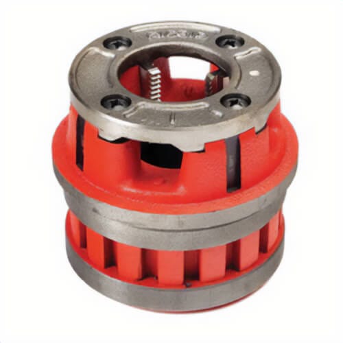 Ridgid® 51857 Hand Threader Die Head 12-R, 1/2 in Nominal, NPT Thread, Right Hand Thread, HSS Die