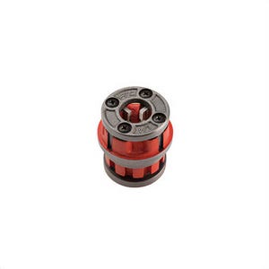 Ridgid® 38730 Die Head Assembly with Cover Plate and Screws, 1/4 in Nominal, for Use with Model 00-R Exposed Ratchet Threader