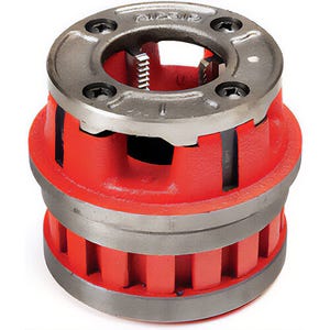 Ridgid® 37400 Hand Threader Die Head 12-R, 1 in Nominal, NPT Thread, Right Hand Thread Direction, Alloy Steel Die