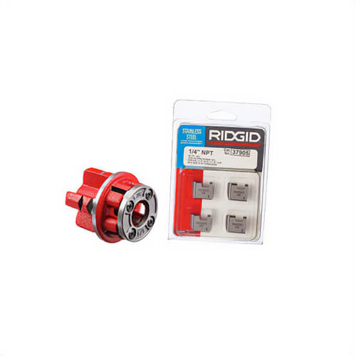 Ridgid® 37135 Die Head, Hand Threader, Series: 11-R, 1/4 in Nominal, NPT, Right Hand Thread, HSS