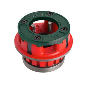 Ridgid® 37455 Die Head, Hand Threader, Series 12-R, 1-1/2 in Nominal, NPT, Left Hand Thread, HSS