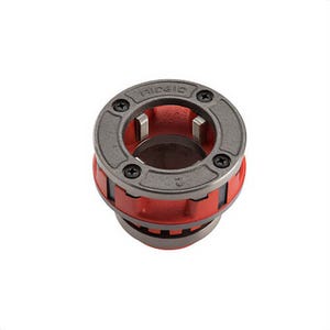 Ridgid® 37595 Hand Threader Die Head, Series: 12-R, 2 in Nominal, NPSM, Right Hand Thread, Alloy Steel Die, Alloy Steel