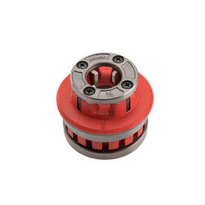 Ridgid® 66045 Hand Threader Die Head, 3/4 in Nominal, BSPT Thread, Right Hand Thread Direction, High Speed Steel Die