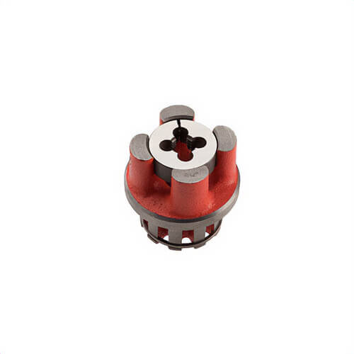 Ridgid® 37740 Die Head, Hand Threader, Series: 00-RB, 5/8 in Nominal, UNF, Right Hand Thread, Alloy
