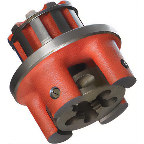 Ridgid® 37650 Hand Threader Die Head 00-RB, 7/8 in Nominal, UNC Thread, Right Hand Thread Direction, Alloy Steel Die