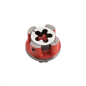 Ridgid® 37655 Hand Threader Die Head 00-RB, 1 in, UNC Thread, Right Hand Thread Direction
