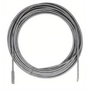 Ridgid® 37862 Inner Core Cable, 1/2 in dia x 75 ft L, Steel, 1/2 in Male Coupling Connection, 1 pc